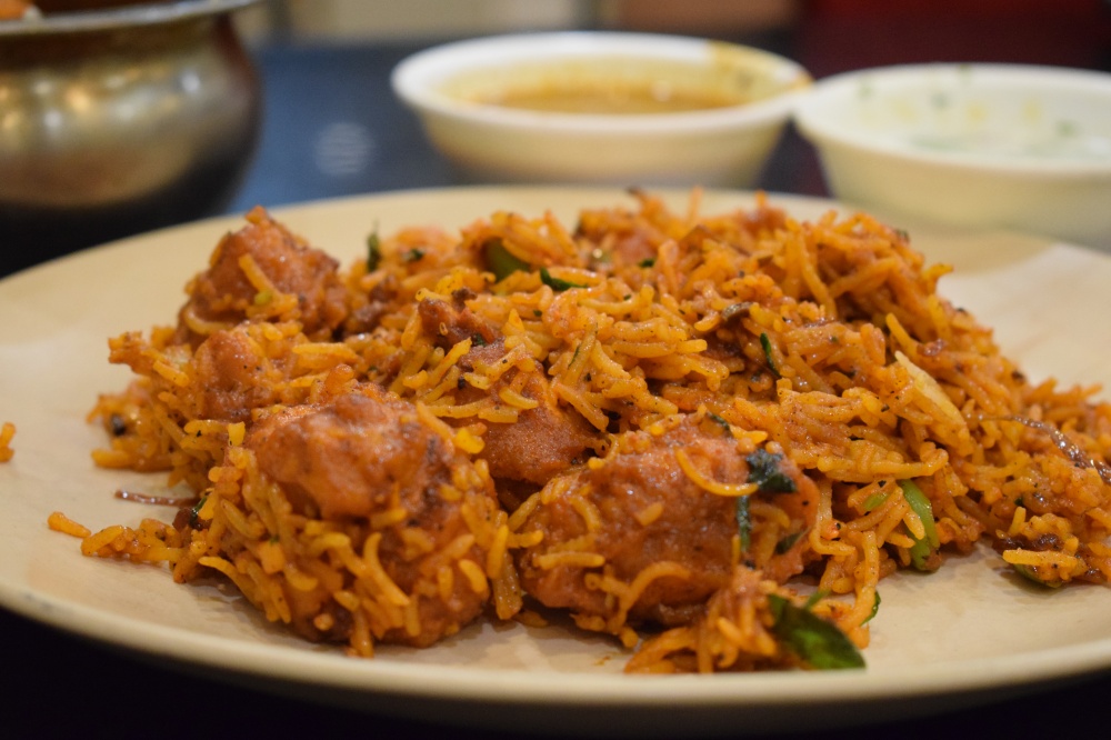 chicken 65 biryani at Parika, Marnamikatte, Mangalore - What tempts my palate