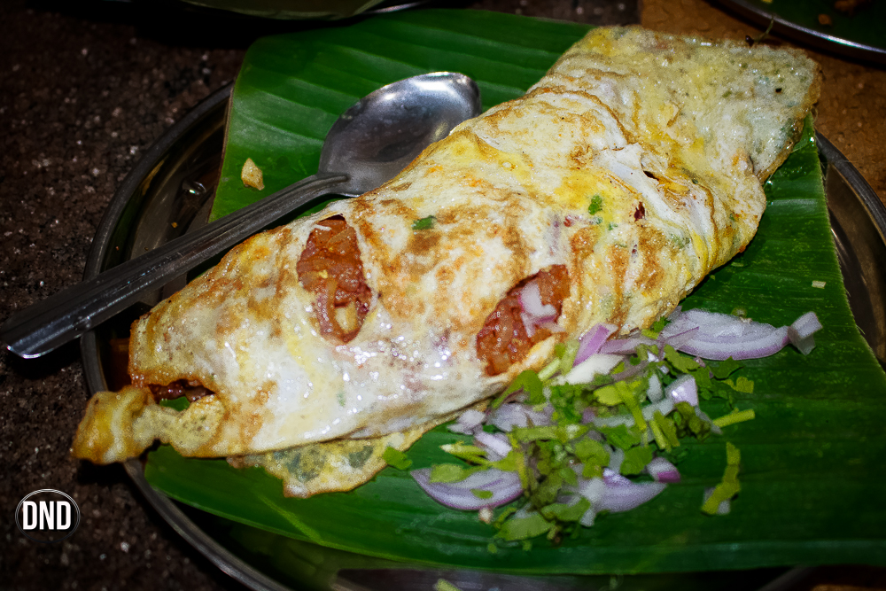 Egg Spring Roll, Appu shets, Car street , Mangalore
