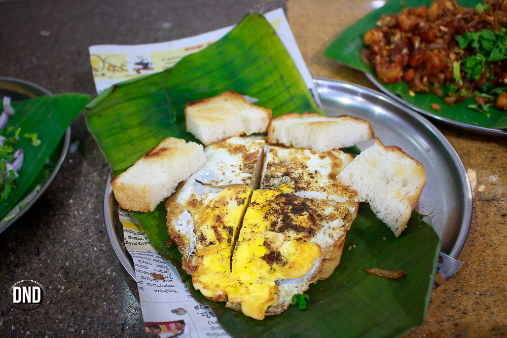 Egg Bullsey, Appu shets, Car street , Mangalore