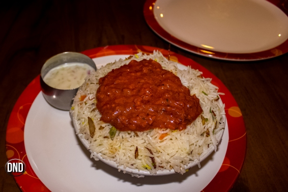 Chicken Keema biryani at Mangala, Valencia, Mangalore -What tempts my Palate