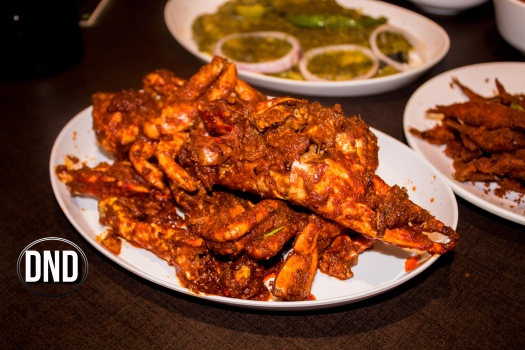 Crab ghee roast at Fish garage, Mangalore- What tempts my Palate